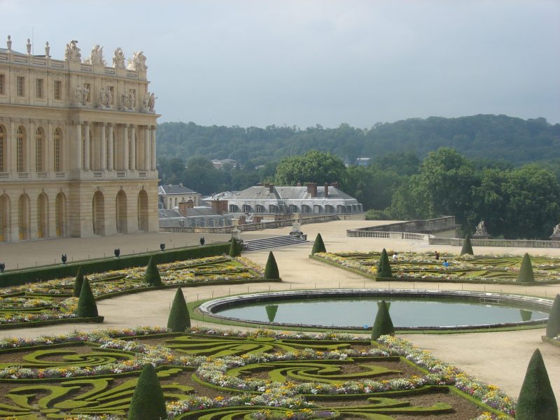 Bild Versailles Garten