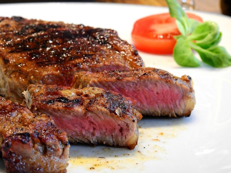 Bild gegrilltes Steak